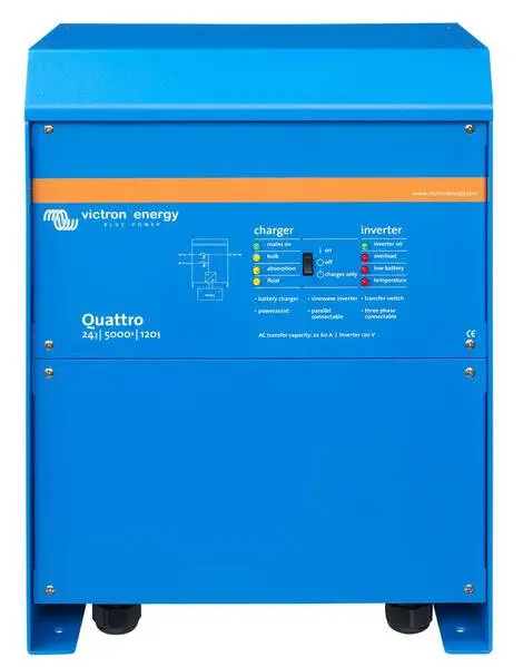 Victron Energy Wechselrichter - inkl. Solarladeregler
