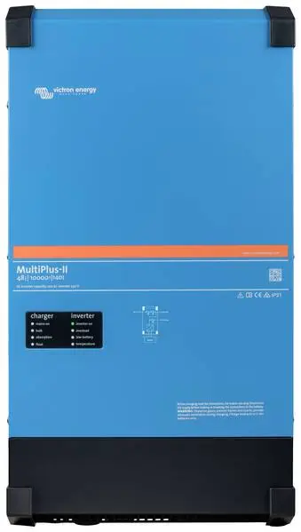 Victron Energy Wechselrichter MultiPlus-II 48/10000/140-100/100 230V 10000 W 48 V - 230 V integrierter Laderegler - Komple...