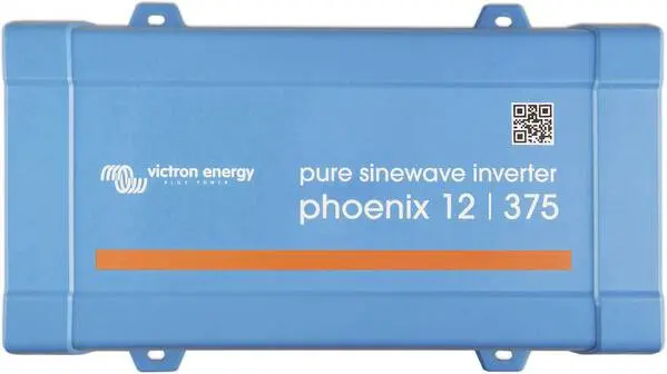 Victron Energy Wechselrichter Phoenix 375 VA 12 V/DC - 120 V, 230 V | 100W | Monokristallin