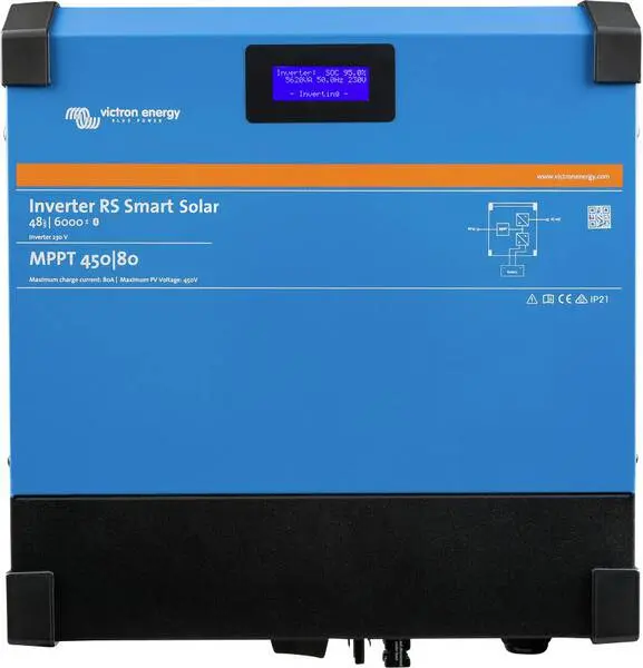Victron Energy Wechselrichter RS Vernetzt Solar 6000 W 48 V/DC - 230 V/AC