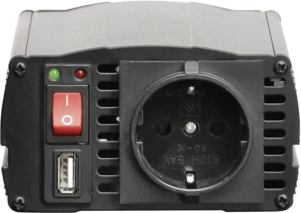 VOLTCRAFT Wandler MSW 300-24-G 300 W 24 V/DC - 230 V/AC modifizierte Sinuswelle für die autarke Stromversorgung