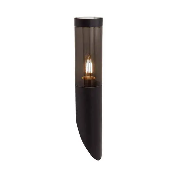 V-TAC 10470 VT-1183 Gartenleuchte E27 Schwarz