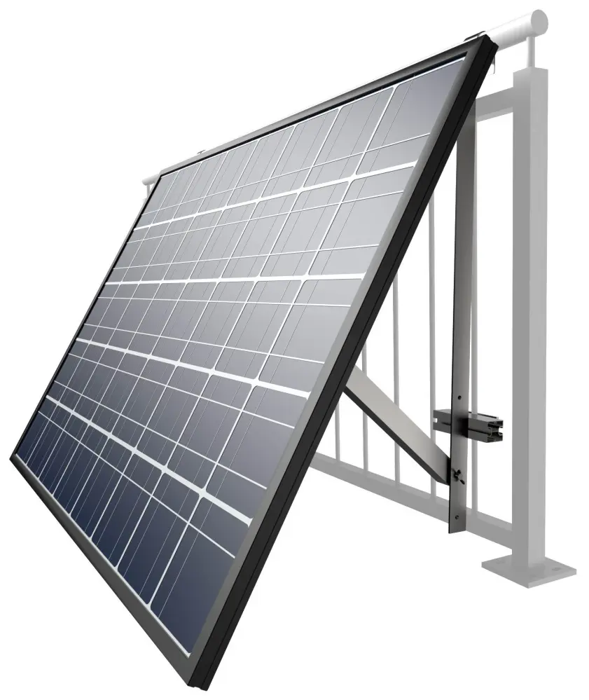 Balkonkraftwerk 800W + Untergestell & App wetterfest und robust