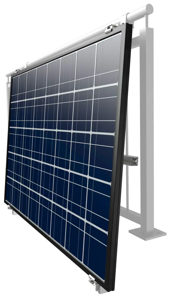 Faltbare Solar- Balkonkraftwerk 800W + Untergestell & App