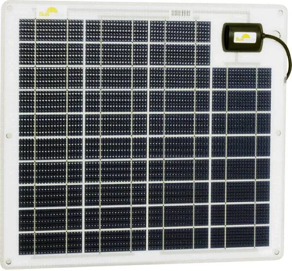 Autarke Energie- SunWare 20163 Polykristallines Solarmodul 25 Wp 12 V