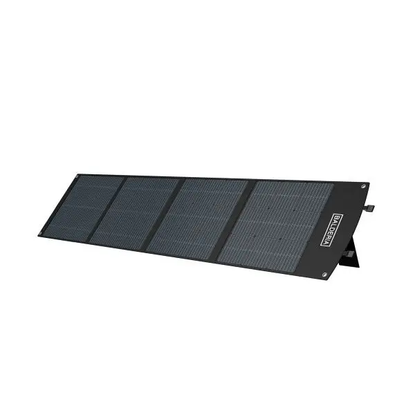 BALDERIA Solarboard SP200: Fantikbares Solarmodul 200W für Powerstation Solar Panel für mobile Solargeneratoren DC USB S...