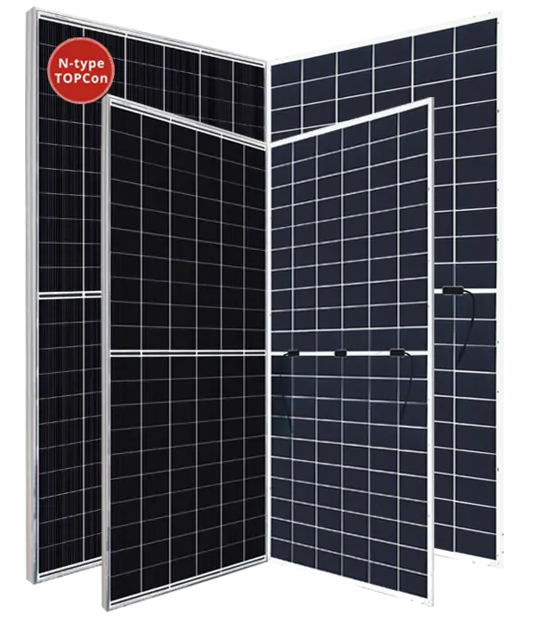 Canadian Solar bifaziales Solarmodul 620W Typ-N TOPCon mit Powerbank-Funktion