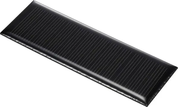 Hochleistungs- TRU COMPONENTS TC-13341240 Monokristallines Solarmodul 0.33 W 6 V