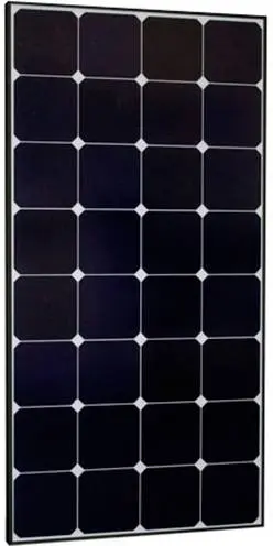 Kompakte Windkraft- Phaesun Sun-Peak SPR 120_46 Monokristallines Solarmodul 120 Wp 12 V