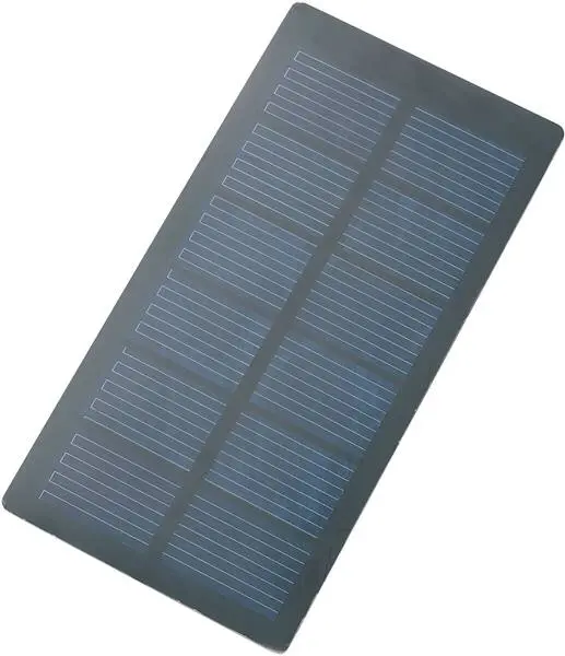 Kompakte Windkraft- Sygonix QUTQ6-02 Polykristallines Solarmodul 0.75 W 3 V