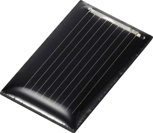 Kompakte Windkraft- TRU COMPONENTS TC-13341232 Monokristallines Solarmodul 0.05 W 0.5 V