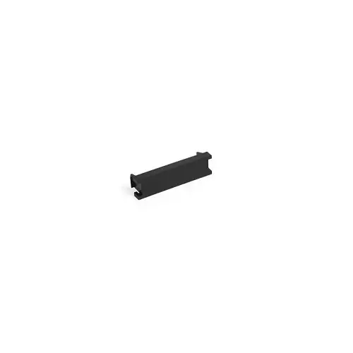 Leviton Blank MOS Module 0.5 Unit High Schwarz 41295-5BE
