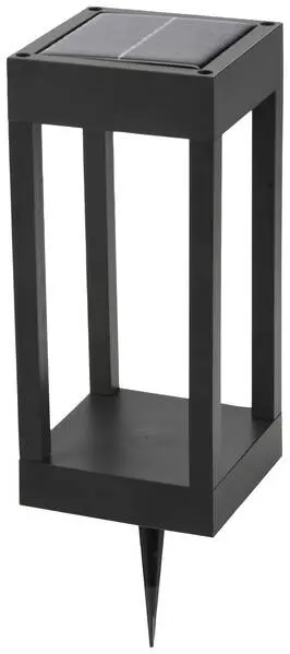 Megatron MT70010 Solar-Außenstandleuchte 0.6 W Warmweiß, RGB Schwarz für nachhaltige Energie