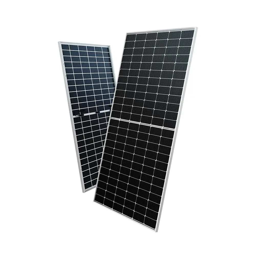 Off-Grid- QN Solar bifaziales Solarmodul 560 W Typ-N TOPCon