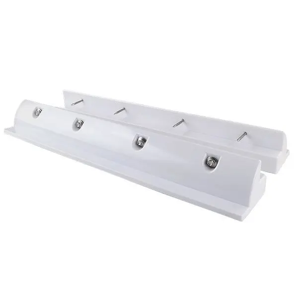 Offgridtec 55cm Spoiler weiß Solar Dachbefestigung Heavy Duty 8-01-006555