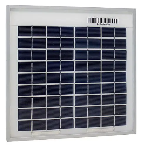 Phaesun Sun Plus 5 Polykristallines Solarmodul 5 Wp 12 V 310164