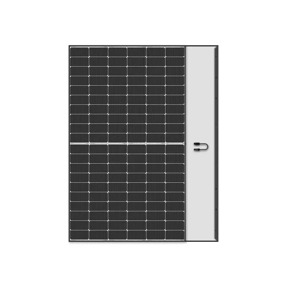 QN Solar Monofaziales Solarmodul 475 W schwarzer Rahmen für nachhaltige Energie