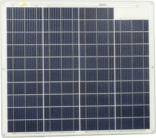 Solar-Lade- SunWare SW-40183, 60 Wp Monokristallines Solarmodul 60 Wp 12 V