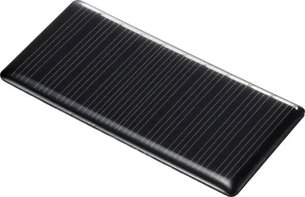 Solar-Lade- TRU COMPONENTS TC-13341236 Monokristallines Solarmodul 0.22 W 5 V