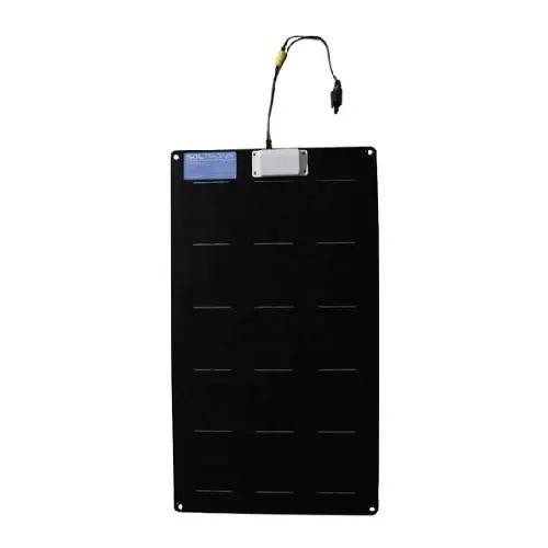 Soltronix 50W Semi-Flexible Solar Panel Integrated Charge Controller R3-15F13.7V