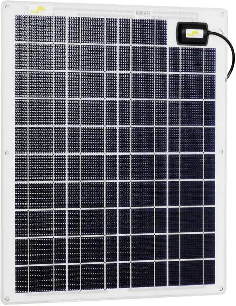 SunWare 20164 Polykristallines Solarmodul 38 Wp 12 V inkl. Aufstellstativ