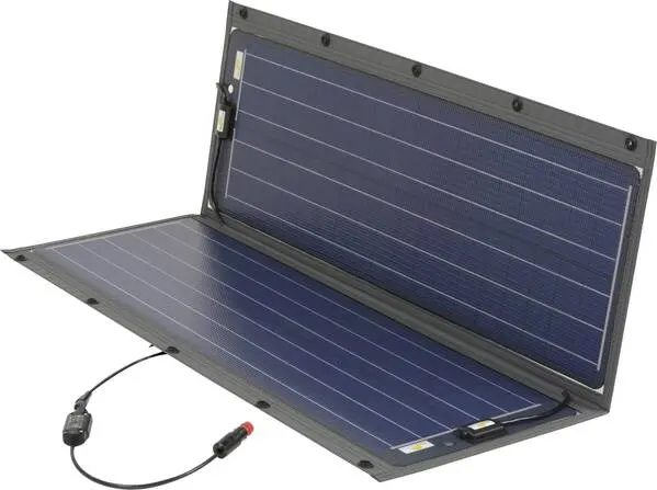 SunWare SW-22039, 12 V Monokristallines Solarmodul 90 Wp 12 V inkl. Aufstellstativ