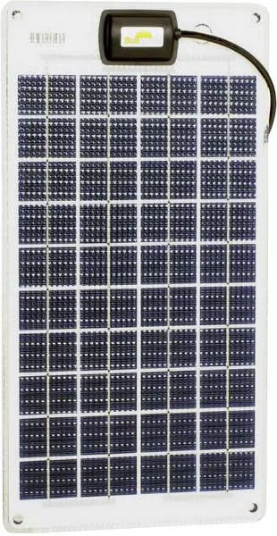 Tragbare Powerstation mit SunWare 20143 Polykristallines Solarmodul 14 Wp 12 V