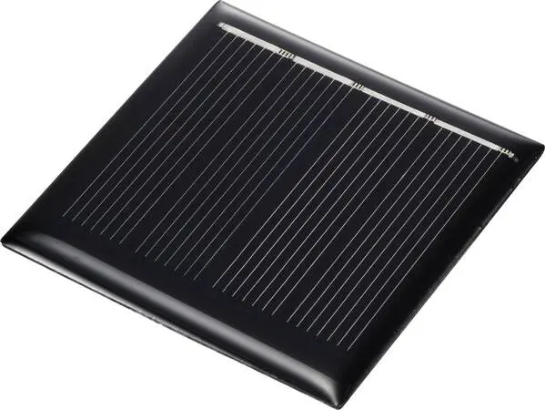TRU COMPONENTS TC-13341216 Monokristallines Solarmodul 0.24 W 2 V