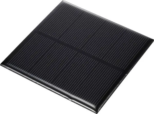 TRU COMPONENTS TC-13341224 Monokristallines Solarmodul 0.96 W 2 V
