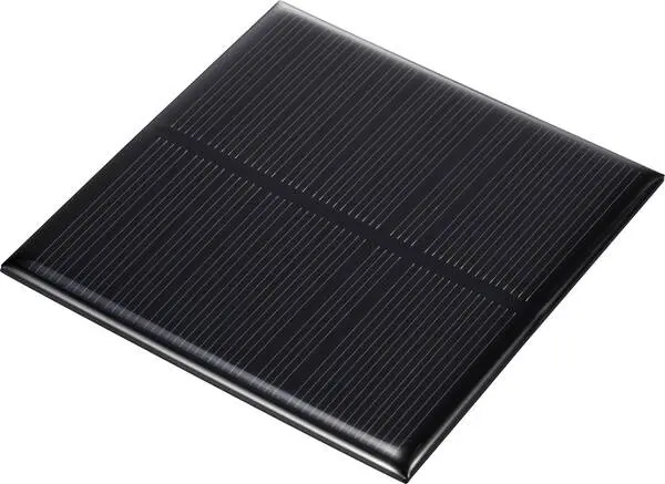 TRU COMPONENTS TC-13341228 Monokristallines Solarmodul 0.80 W 5 V