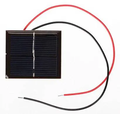 Velleman SOL3N Polykristallines Solarmodul 1 V inkl. Aufstellstativ