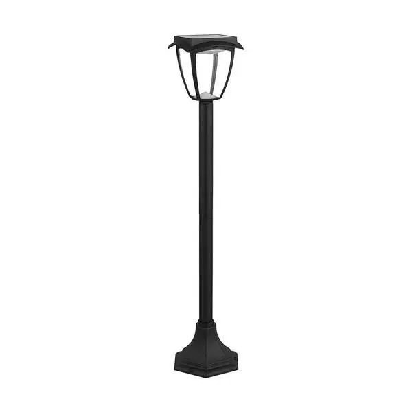 V-TAC 2894 VT-984 Solar-Außenstandleuchte LED 2.00 W Schwarz (matt)