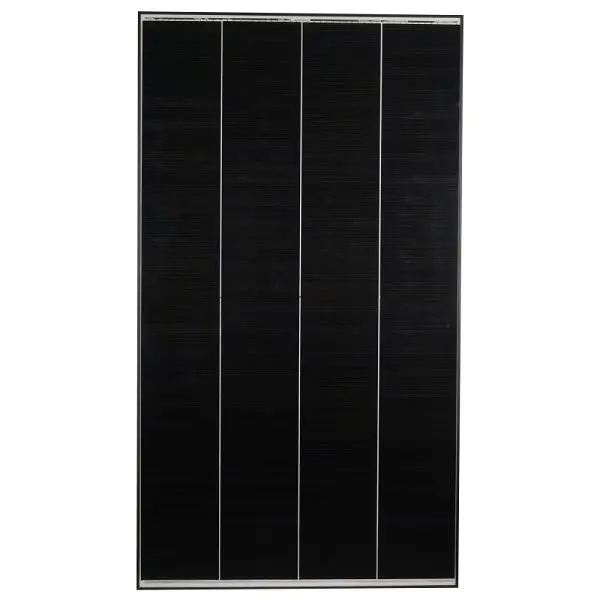 WATTSTUNDE Solarmodul SOLA Frame Black 275Wp 101-12275