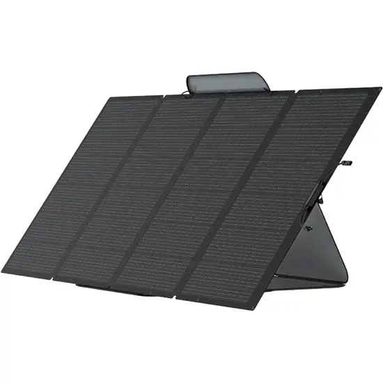 Wetterfeste Ecoflow tragbares Solarmodul - 400 W
