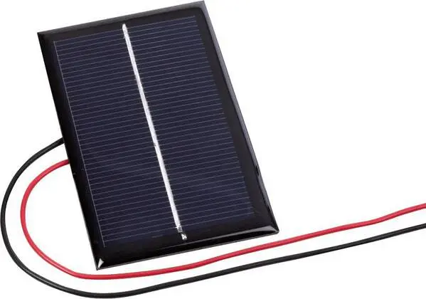 Wetterfeste Velleman SOL2N Polykristallines Solarmodul 0.5 V