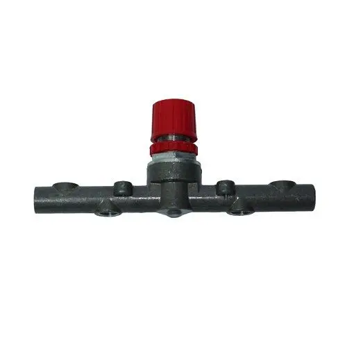 AEROTEC Druckreglerbrücke nur für CARRY Kompressor - 4x 1/4 Zoll IG 9414532