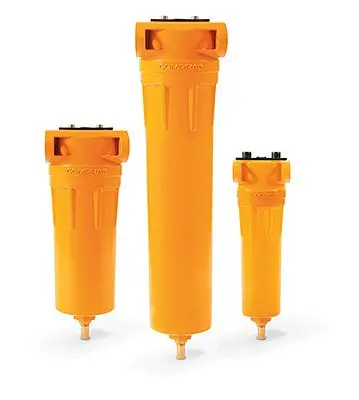 Comprag Zylonabscheider DFS-036 mit integriertem Schwimmerableiter max.r Durchflussmenge 36 m³/min 13200204