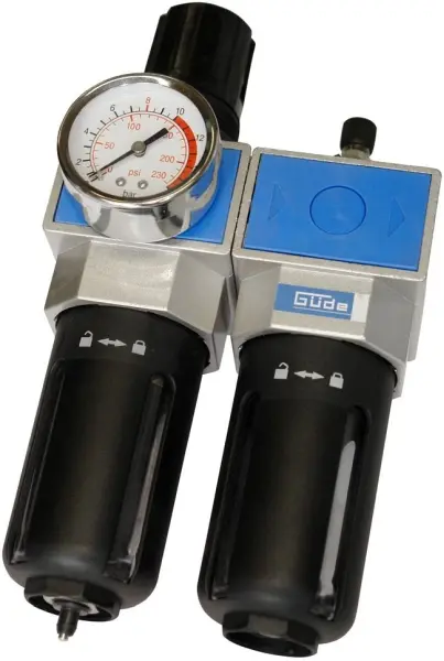 Güde Instandhaltungseinheit 3/8 Anschlussgewinde: IG 3/8 " 41085 4015671410856