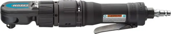 Hazet Hochleistungs-Ratschenschrauber Vierkant massiv 125 mm (1/2 Zoll) Masse: 1.71 kg Länge: 285 mm Luftbedarf: 108 l/mi...
