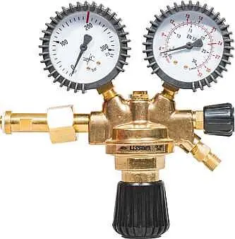 Iwetec Flaschendruckminderer Argon/CO2 ECO MIG-/MAG Zubehörteile 546504