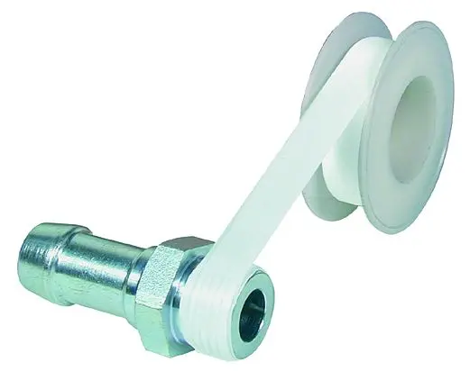 Prevost Imprägnierte Rolle PTFE Band Länge= 12 m Breite= 12 mm Dicke= 0076 mm TEFLON 12