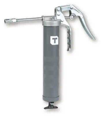 TECALEMIT Einhand-Hebelpresse eco mit Düsenrohr und Hydraulikgreifkupplung 011681041