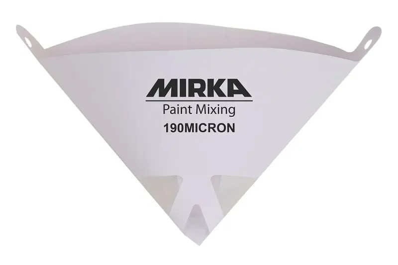Mirka Farbsiebe 190µm VE: 4 x 250 Stück 9190169190