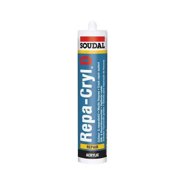 Dönges Spachtelmasse Repacryl-D Kartusche/Inhantik 310 ml Farbe weiß 109696