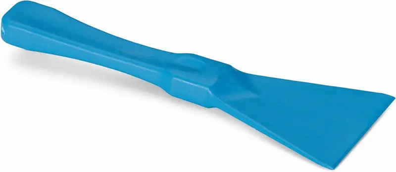 Nölle HACCP Kunststoffspachtel blau 110 mm Schabekante 110 mm VE: 10 Stück 18711003