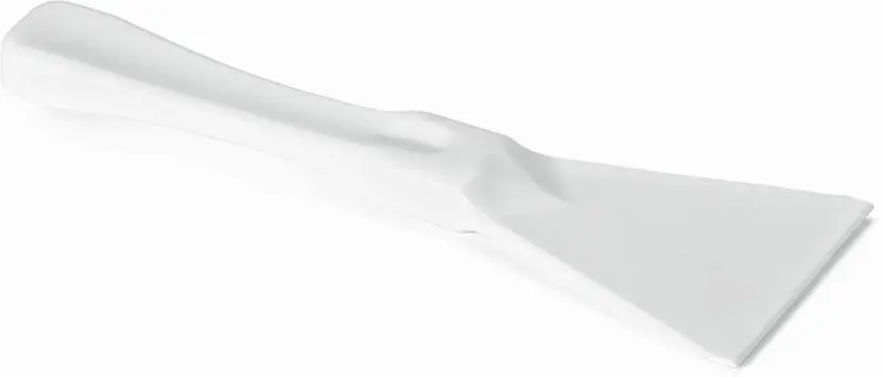 Nölle HACCP Kunststoffspachtel weiß 110 mm Schabekante 110 mm VE: 10 Stück 18711001