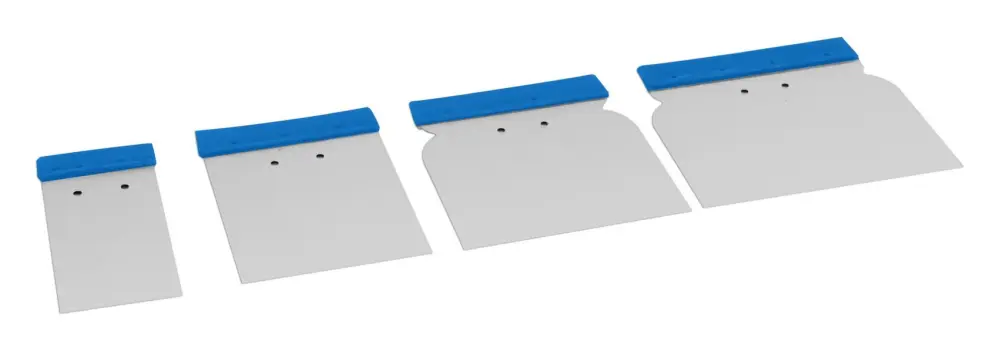 TECTOOL Japan-Spachtelsatz 4-teilig SB-verpackt 18063