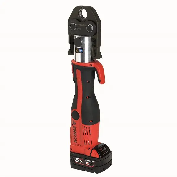 BRINKO Akku Pressgerät ACO203 BT 5.0 Ah 625-5PM/ACO203