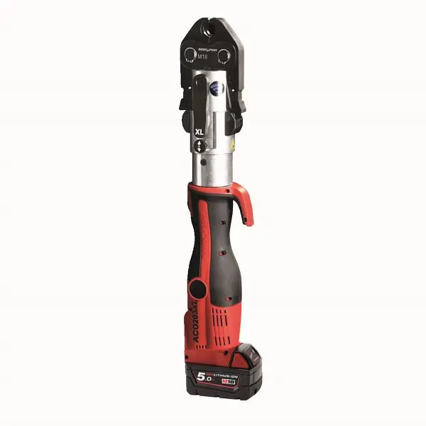 BRINKO Akku Pressgerät ACO203XL BT 5.0 Ah 625-5XL/ACO203