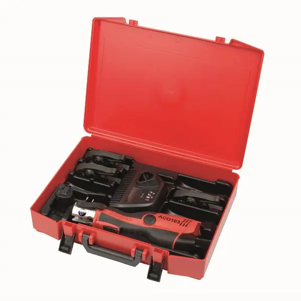 BRINKO Akku-Pressgerät-Set ACO103 BT 4.0 Ah 625-1SE/ACO103